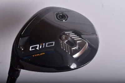 TAYLORMADE QI10 TOUR 3 WOOD GOLF CLUB VENTUS TR STIFF FLEX GRAPHITE 15* LEFTHAND - Image 1 of 4