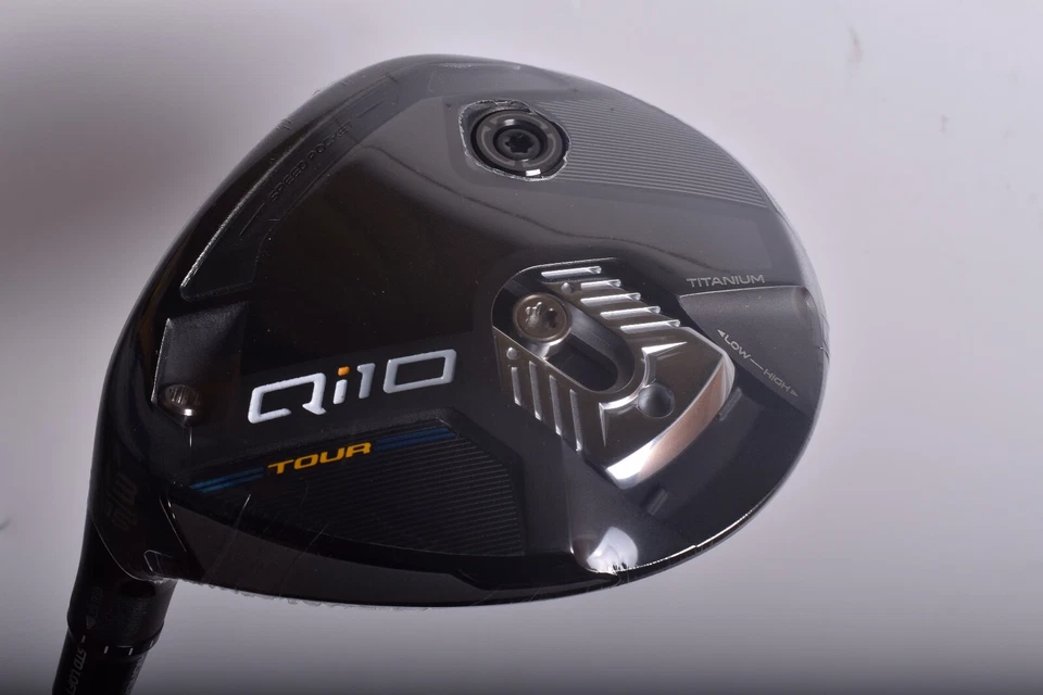 TAYLORMADE QI10 TOUR 3 WOOD GOLF CLUB VENTUS TR X-STIFF GRAPHITE 15* LEFTHAND - Image 1 of 4