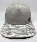Oakley Cap Hat Adult Snapback Gray 100% Cotton 