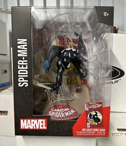 McFarlane Toys 1:6th Scale The Amazing Spider-Man #300 Symbiote Suit - Picture 1 of 5