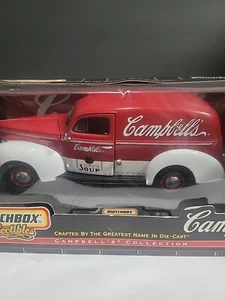 Matchbox Collectibles Die-Cast Campbell's Soup 1940 Ford Sedan Delivery ~ #6 - Picture 1 of 8