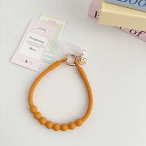 Colorful Soft Big Pearl Universal Phone Lanyard Compatible with All Smartphone - Picture 1 of 24