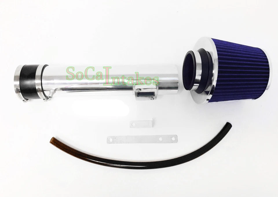 Kit y filtro de sistema de admisión de aire negro azul para Honda Odyssey 2007-2013 3,5 L V6 Foto 1 de 1