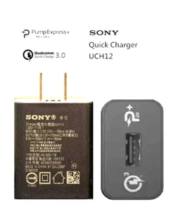 Power Up on the Go! SONY Fast Travel Charger (UCH12) - Multiple Charging Speeds - Picture 1 of 1
