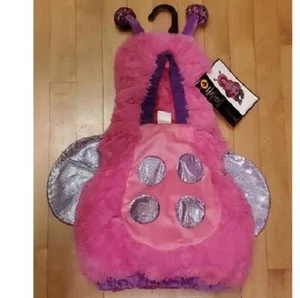 Baby Girls Cute Little Bug Halloween Bubble Vest Costume Size 6 12 months NWT - Picture 1 of 1