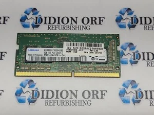 SAMSUNG 8 GB DDR4 LAPTOP RAM PC4-2400T 1Rx8 M471A1K43CB1-CRC, SKU 13854 - Bild 1 von 1