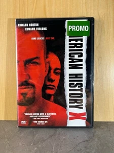 (New/Sealed) American History X (DVD, 2004, Widescreen Edition, Promo DVD) - Picture 1 of 6