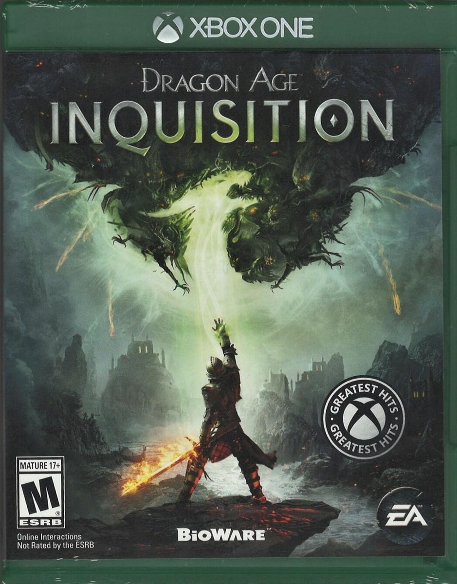 Dragon Age Inquisition Deluxe Edition (輸入版:北米) - XboxOne Buy Dragon Age™: Inquisition Deluxe Edition | Xbox