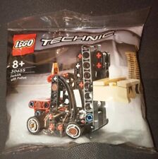 LEGO Technic Muletto Con Pallet Poliestere Set 30655