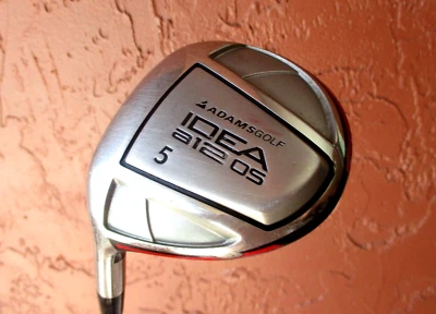 LEFT ADAMS GOLF IDEA A12 OS 5 WOOD 50 LITE SENIOR FLEX 42" INCH LENGTH - Image 1 of 4
