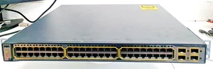 Cisco Catalyst WS-C3750G-48TS-S V05 48 Port Gigabit Ethernet Network Switch - Picture 1 of 5