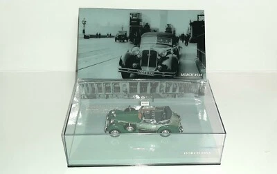 HORCH 853 CABRIOLET 1938 436 012034 MINICHAMPS SCALA 1/43 - Immagine 1 di 3