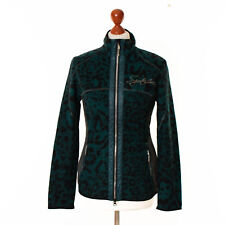 Ladies SPORTALM green 50% wool jacket size D 38