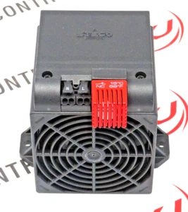 Ventilador axial STEGO 02821.9-08 tipo CSF 028 120V AC 250 vatios CAP. Calentador de gabinete - Imagen 1 de 13