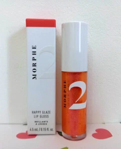MORPHE 2 HAPPY GLASZE LIPPENGLANZ 4,5 ML ALL SMILES UVP £10