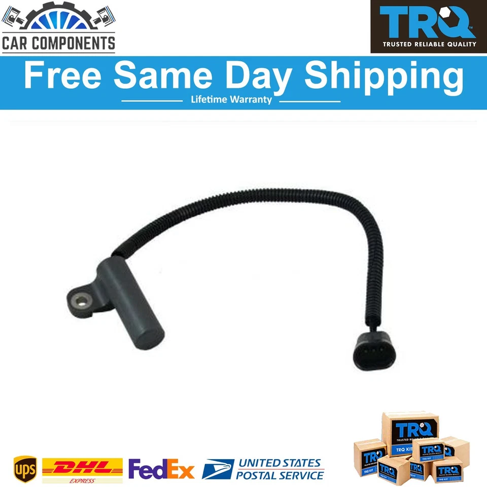 Sensor de posición del cigüeñal TRQ para Jeep Grand Cherokee Wrangler 1993-1996 Foto 1 de 1