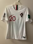 Quaresma - Portugal World Cup 2018 Away Men's Nike Soccer Jersey - Size Small