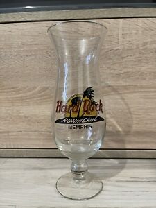 Hard Rock Caffe Hurricane Memphis Glass