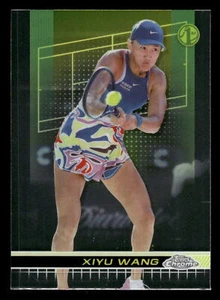 2024 Topps Chrome Tennis XIYU WANG 1ST #126 - Bild 1 von 2