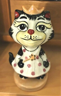 Lorna Bailey FAIRY Cat Limited Edition 1 of 1 UNIQUE - Image 1 of 4