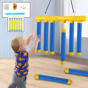 Sfida Bastoncini Caduti Gioco, Bastone per Bambini Cattura Giocattolo Allenamento, Reazione... - Foto 1 di 24