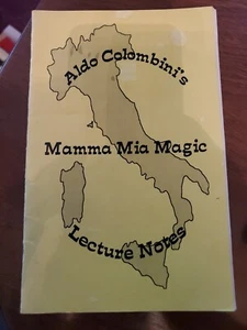 Mamma Mia Magic Lecture Notes - Picture 1 of 5