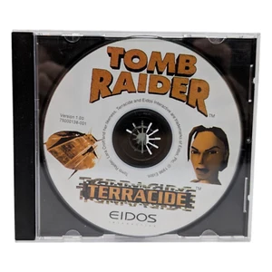 Videojuego PC CD-ROM 1996 Eidos versión 1.0 Tomb Raider Terracide de colección - Imagen 1 de 4