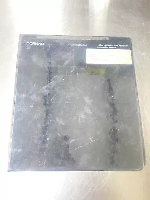 Analizador de gases en sangre Corning 165/2 Ph - Guía del usuario / Libro de instrucciones / Manual Foto 1 de 4