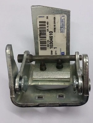 Bisagra inferior derecha Pontiac 97-03 Grand Prix Lock Hardware puerta trasera OEM 10304610 Foto 1 de 4