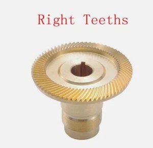 Bridgeport Milling Machine Servo Power Feed Brass Gear Right Teeth CNC Mill Part - Picture 1 of 4