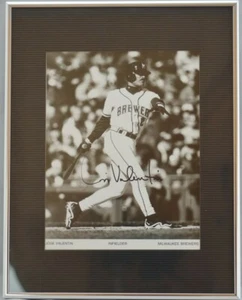 Signed Picture Jose Valentin - Picture 1 of 3
