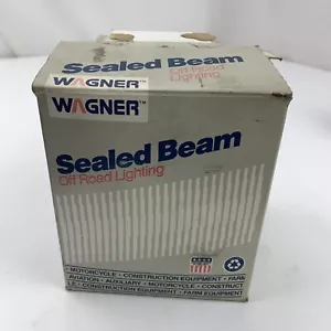 Wagner Sealed Beam Off Road Lighting Headlamp Fog Light 4412 - Picture 1 of 3