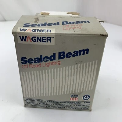 Wagner Sealed Beam Off Road Lighting Headlamp Fog Light 4412 - Image 1 of 3
