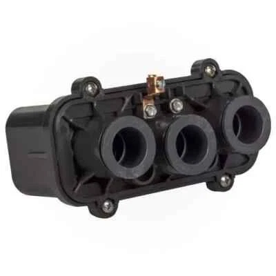 Caja de conexiones de luz de piscina genuina Hayward LJBUY00PP1 piscina spa luz Foto 1 de 2