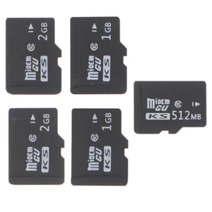 1PCS 512M 1GB 2GB High Speed Mini SD Card Suit Mobile Phones Cameras - Afbeelding 1 van 11