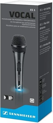 Sennheiser XS 1 - Mikrofon Professional Dynamisch Nierencharakteristik Für Voice - Bild 1 von 4
