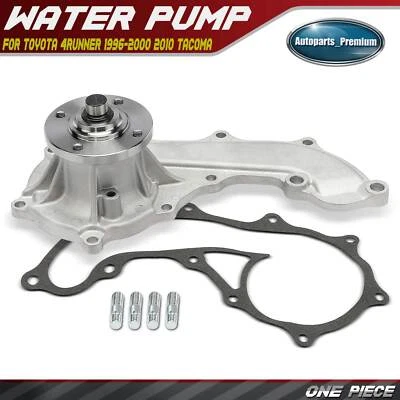 Bomba de agua del motor para Toyota 4Runner 1996-2000 2010 Tacoma 1995-2022 T100 94-98 Foto 1 de 4
