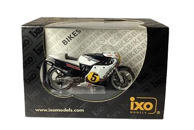 IXO BIKE 1:24 CLB013 SUZUKI RGB500 WORLD CHAMPION 1981 MARCO LUCCHINELLI #5 - Image 1 of 3