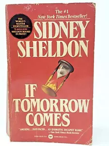 If Tomorrow Comes by Sidney Sheldon Vintage 1986 Paperback Tracy Whitney 1 of 3 - Imagen 1 de 9