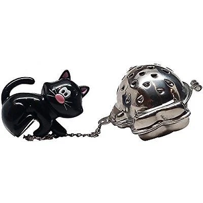 Infusor de taza de té Joie MSC Meow White Cat acero inoxidable 18/8 Foto 1 de 1