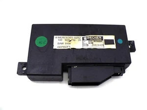 1992 MERCEDES 500SEL W140 Becker Anti Theft Alarm Module OEM 1408201826 ~gg - Picture 1 of 3