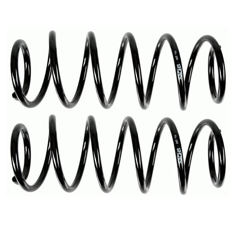 2X Sachs 997 704 Resorte De Suspensión Para Opel Vectra A CC J89 Vectra A J89 - Imagen 1 de 1