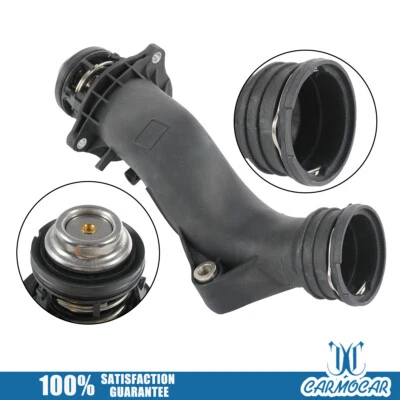 2782000815 Engine Coolant Thermostat Housing Fit For Mercedes CL550 CLS550 GL450 Foto 1 de 4