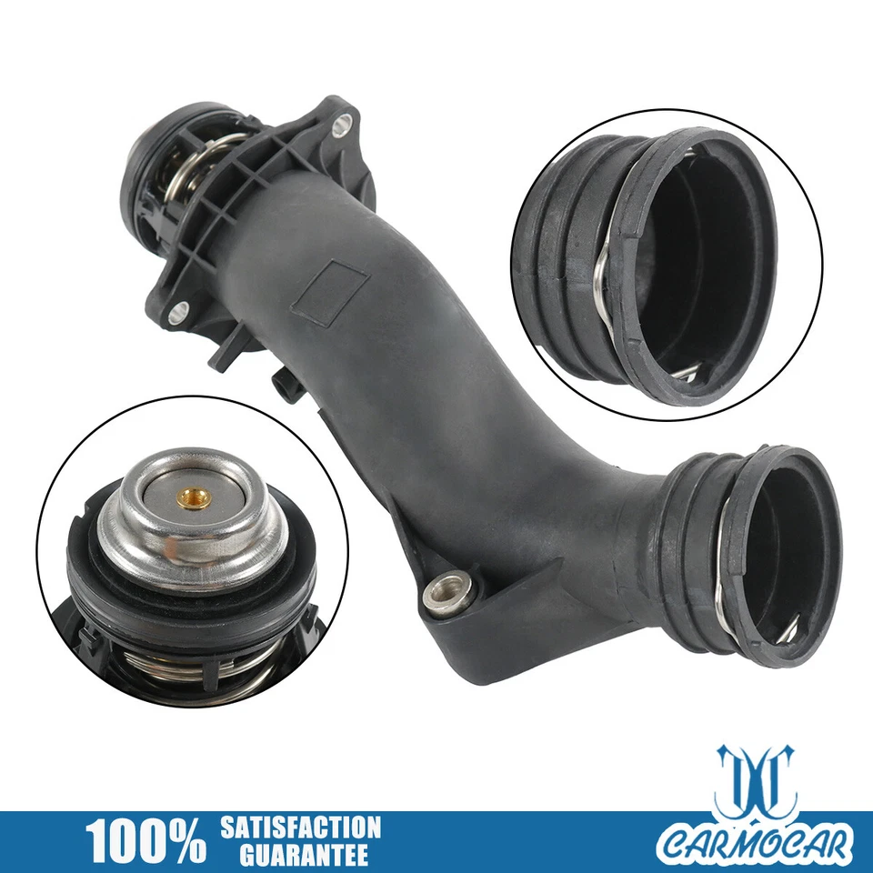 2782000815 Engine Coolant Thermostat Housing Fit For Mercedes CL550 CLS550 GL450 Foto 1 de 4