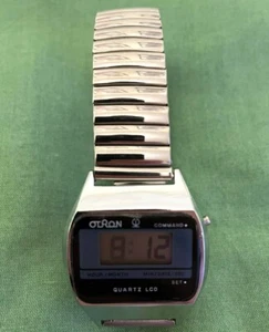 Otron Vintage Digital Ladies Watch 31x36mm - Bild 1 von 2