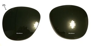 Persol 649 crystal GREEN lenses / lenti di ricambio originali Po 649 verde - Imagen 1 de 3