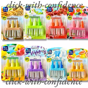 Air Bliss Electrical Plug In Refills Scented Oil Refills Air Freshner Refills - Picture 1 of 47