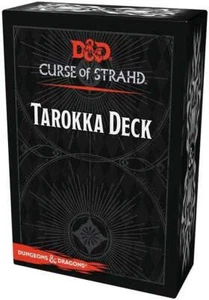 Mazo de tarokka D&D - Curse of Strahd - Imagen 1 de 1
