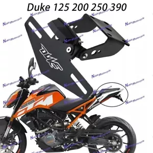 Portatarga fanale posteriore moto per KTM Duke 125 200 250 390 - Picture 1 of 5