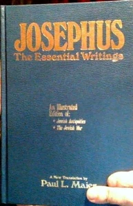 Josephus: Die wesentlichen Schriften, von Paul L. Maier HARDCOVER (Kregel Pubs, 1988) - Bild 1 von 1